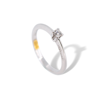 Anillo Recarlo Mujer in Oro blanco Diamante 0.10 Ct ZS 591/010 - ZS 591/010
